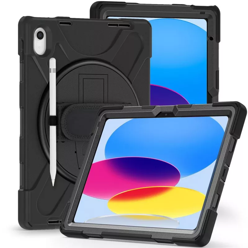 eSTUFF ES683300-BULK etui na tablet 27,7 cm (10,9 cala) Pokrowiec Czarny