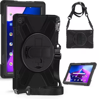 eSTUFF ES681905-BULK etui na tablet 25,6 cm (10,1 cala) Pokrowiec Czarny