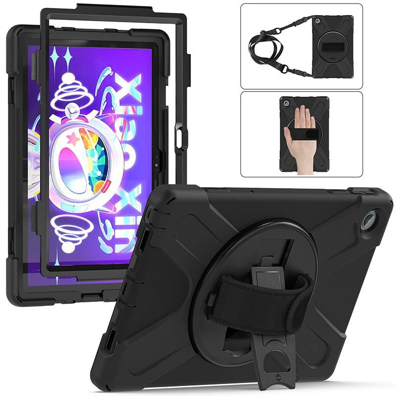 eSTUFF ES681905-BULK etui na tablet 25,6 cm (10,1 cala) Pokrowiec Czarny