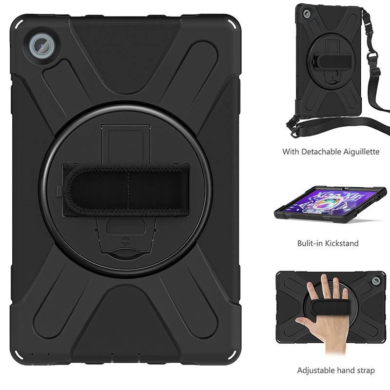 eSTUFF ES681905-BULK etui na tablet 25,6 cm (10,1 cala) Pokrowiec Czarny