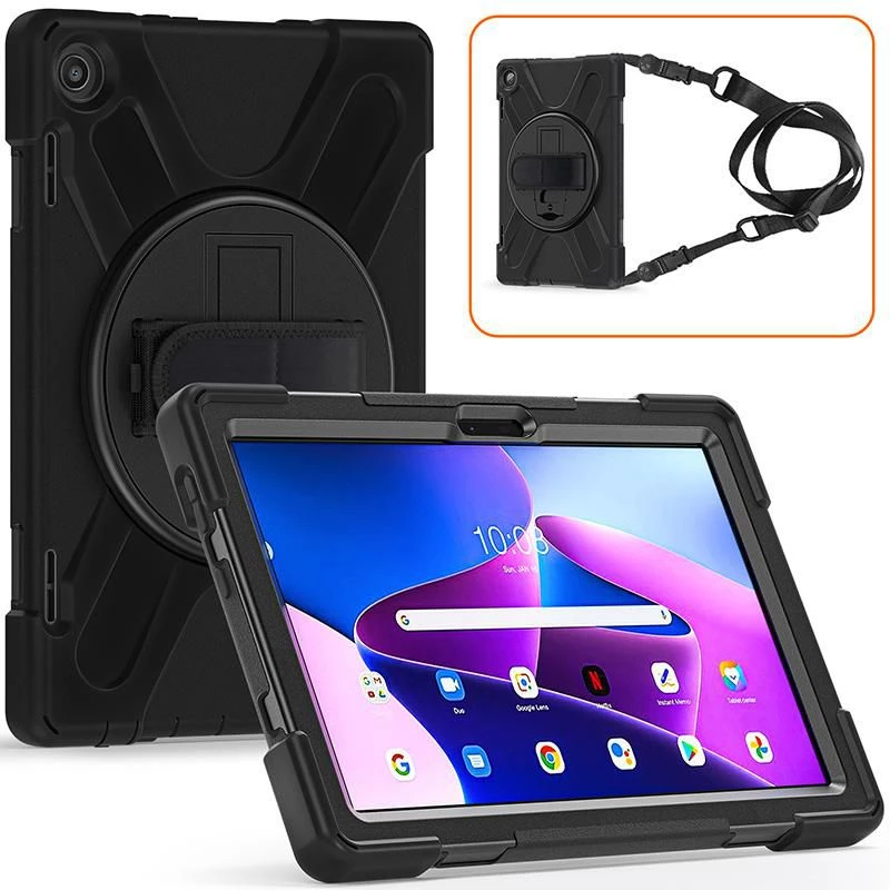 Etui eSTUFF ES681906-BULK na tablet 25,6 cm (10,1 cala) pokrowiec czarny