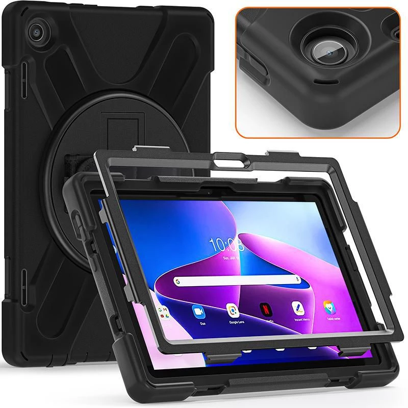 Etui eSTUFF ES681906-BULK na tablet 25,6 cm (10,1 cala) pokrowiec czarny