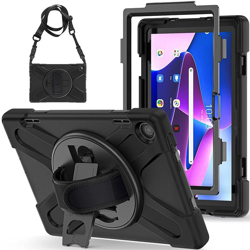Etui eSTUFF ES681906-BULK na tablet 25,6 cm (10,1 cala) pokrowiec czarny