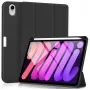 Etui folio eSTUFF ES68201101-BULK do iPad mini 6 21,1 cm czarne