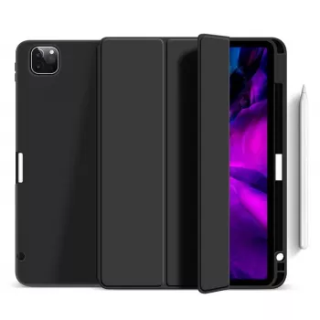 eSTUFF ES68201301-BULK etui na tablet 32,8 cm (12,9 cala) Folio Czarny