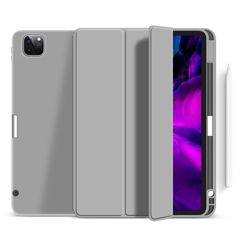 eSTUFF ES68201306-BULK etui na tablet 32,8 cm (12,9 cala) Folio szare
