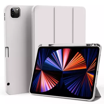 eSTUFF ES68201306-BULK etui na tablet 32,8 cm (12,9 cala) Folio szare