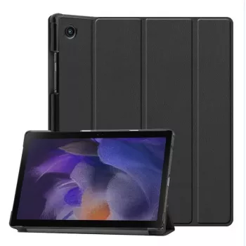 Etui Folio eSTUFF do Samsung Galaxy Tab A8 10.5 Czarne 2 tryby podstawki