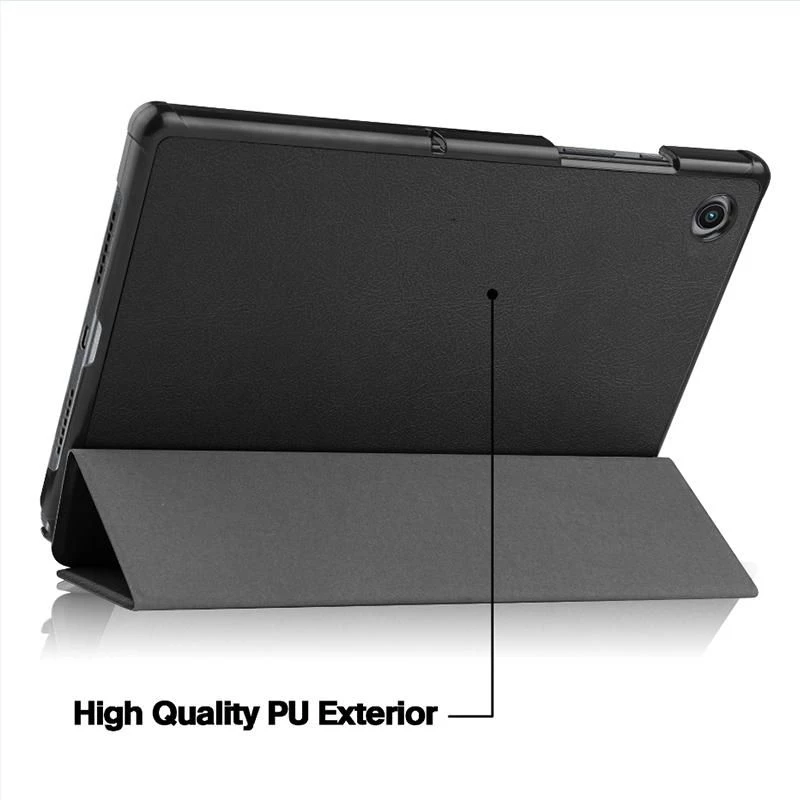 Etui Folio eSTUFF do Samsung Galaxy Tab A8 10.5 Czarne 2 tryby podstawki