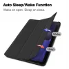 Etui Folio eSTUFF do Samsung Galaxy Tab A8 10.5 Czarne 2 tryby podstawki