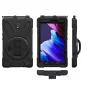 eSTUFF AUSTIN Etui Defender do Samsung Galaxy Tab Active3 - czarne