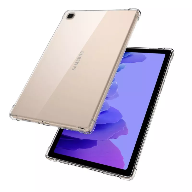 Cover eSTUFF Galaxy Tab S5e 10.5 cala przezroczyste etui