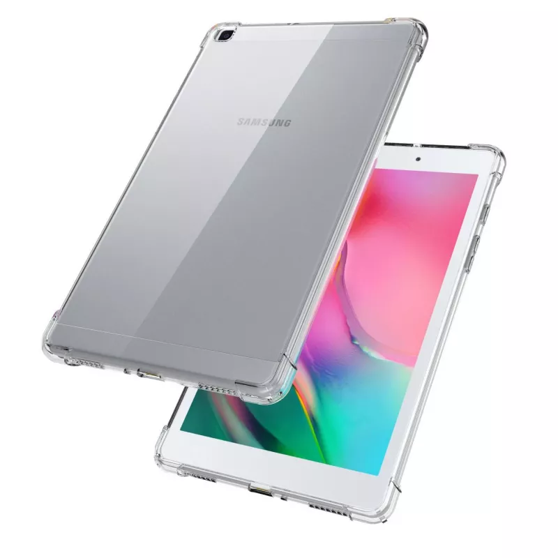 eSTUFF ES680107-BULK etui na tablet 20.3 cm (8 cali) Osłona Przezroczysty
