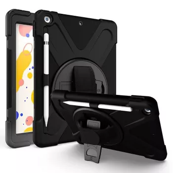 eSTUFF ES681554-BULK pokrowiec na tablet 25,9 cm (10,2 cala) Cover Czarny
