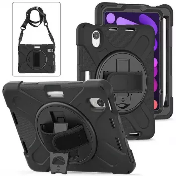 eSTUFF ES681555-BULK etui na tablet 21.1 cm (8.3 cala) Pokrowiec Czarny