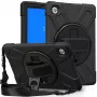 eSTUFF AUSTIN Defender Case do Lenovo TAB M10 HD 2nd Gen (TB-X306X) - czarny