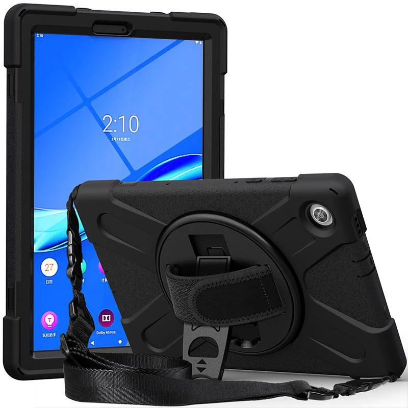 eSTUFF AUSTIN Defender Case do Lenovo TAB M10 HD 2nd Gen (TB-X306X) - czarny
