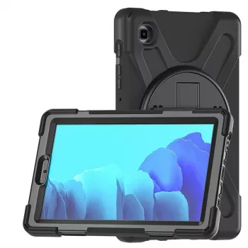 eSTUFF ES681852-BULK etui na tablet 22.1 cm (8.7 cala) Pokrowiec Czarny