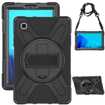 eSTUFF ES681852-BULK etui na tablet 22.1 cm (8.7 cala) Pokrowiec Czarny