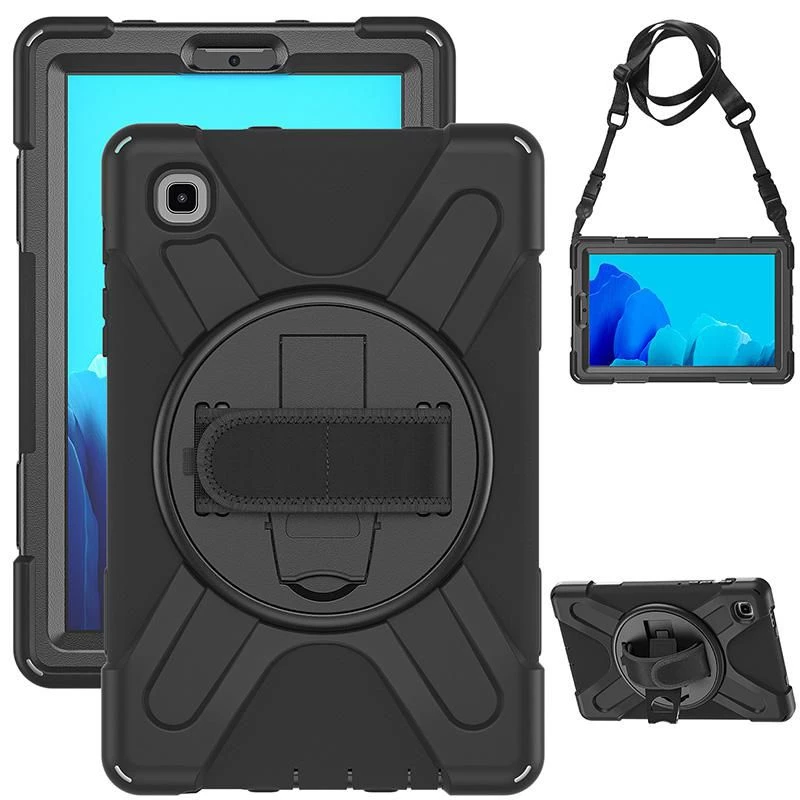 eSTUFF ES681852-BULK etui na tablet 22.1 cm (8.7 cala) Pokrowiec Czarny