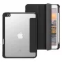 Etui eSTUFF ES68200001-BULK do tabletu 25,9 cm (10,2 cala) Folio czarne, przezroczyste