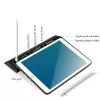eSTUFF ES682081-BULK etui na tablet 20,1 cm (7,9 cala) Folio czarne