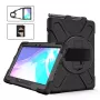 eSTUFF CHICAGO Etui Full Body Defender do Samsung Galaxy Tab Active Pro/Active 4 Pro - czarne