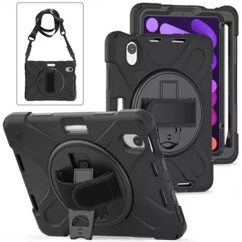 eSTUFF ES683002-BULK etui na tablet 21,1 cm (8,3 cala) Pokrowiec Czarny