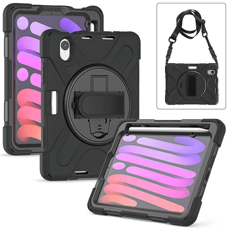 eSTUFF ES683002-BULK etui na tablet 21,1 cm (8,3 cala) Pokrowiec Czarny