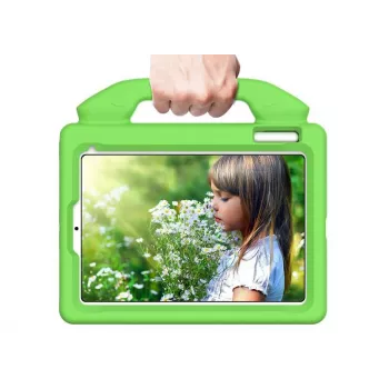 Cover eSTUFF ES682309-BULK for Apple iPad mini 2021 zielony