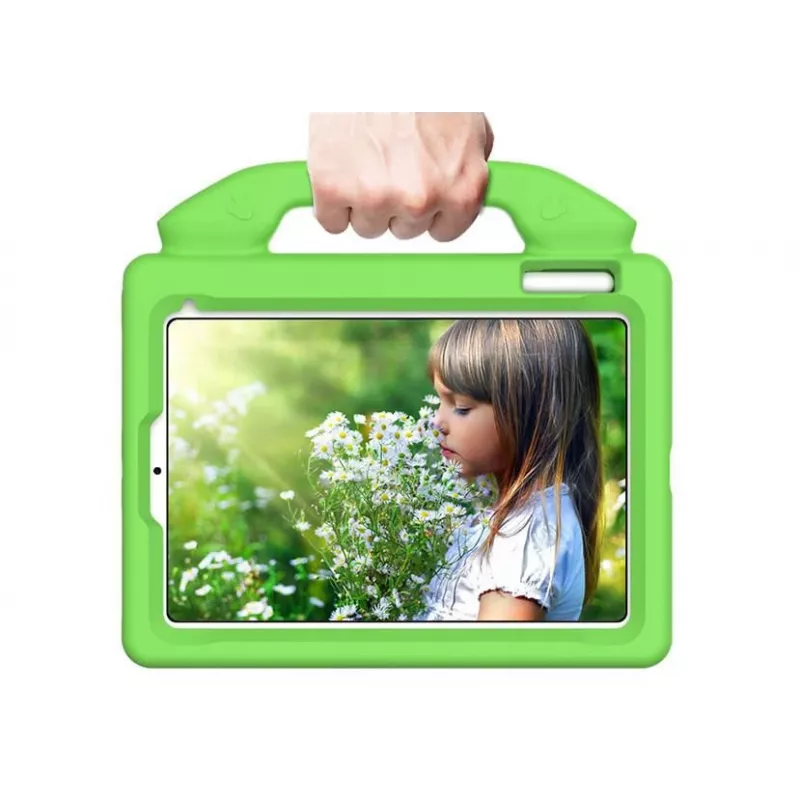 Cover eSTUFF ES682309-BULK for Apple iPad mini 2021 zielony
