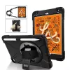 Cover eSTUFF AUSTIN Defender Case for iPad Mini 5/4 Czarny