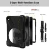 Cover eSTUFF AUSTIN Defender Case for iPad Mini 5/4 Czarny