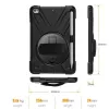 Cover eSTUFF AUSTIN Defender Case for iPad Mini 5/4 Czarny