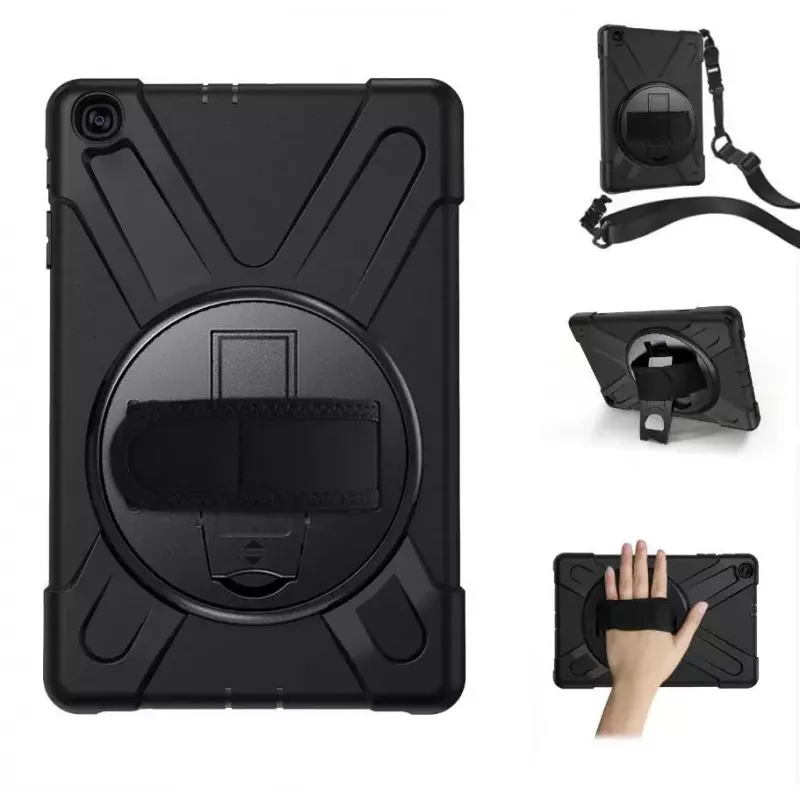 eSTUFF ES681840-BULK etui na tablet 25.6 cm (10.1 cala) obudowa czarna
