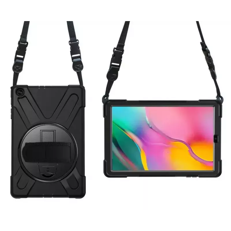 eSTUFF ES681840-BULK etui na tablet 25.6 cm (10.1 cala) obudowa czarna