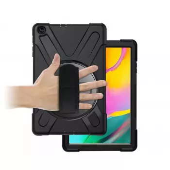 eSTUFF ES681840-BULK etui na tablet 25.6 cm (10.1 cala) obudowa czarna
