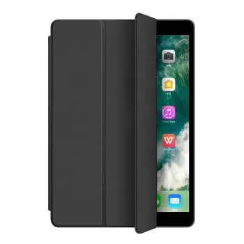 eSTUFF DENVER etui folio do iPada 10.2 – skóra PU, czarne