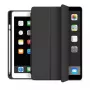 eSTUFF SEATTLE Etui na ołówek iPad 9.7 2018/2017 - Czarna skóra PU