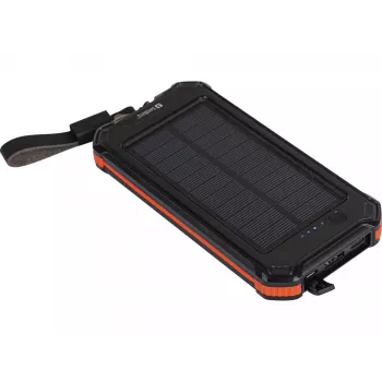 Powerbank Sandberg 3in1 Solar Powerbank 10000 10000 mAh 2A Czarny
