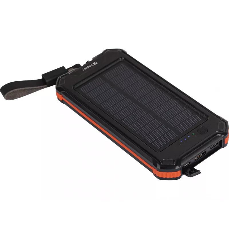 Powerbank Sandberg 3in1 Solar Powerbank 10000 10000 mAh 2A Czarny