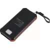 Powerbank Sandberg 3in1 Solar Powerbank 10000 10000 mAh 2A Czarny