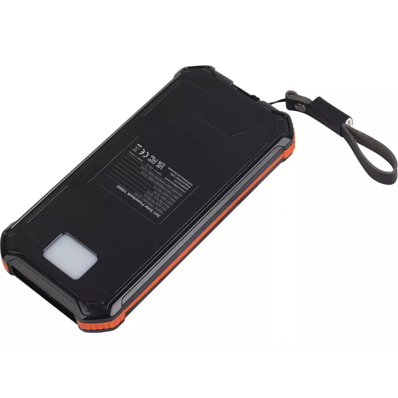Powerbank Sandberg 3in1 Solar Powerbank 10000 10000 mAh 2A Czarny