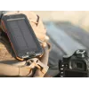 Powerbank Sandberg 3in1 Solar Powerbank 10000 10000 mAh 2A Czarny