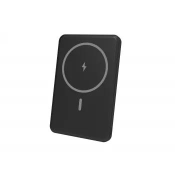 eSTUFF ES641100 powerbank 5000 mAh ładowanie bezprzewodowe czarny