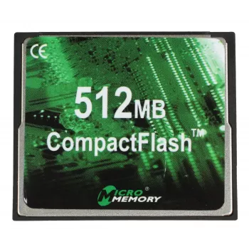 Karta pamięci CoreParts MMCF/512 0,5 GB CompactFlash