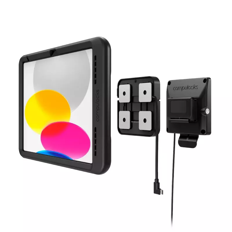 Compulocks iPad 10,9 cala 10. generacji PowerMove Czarny Maksymalny rozmiar ekranu 27,7 cm
