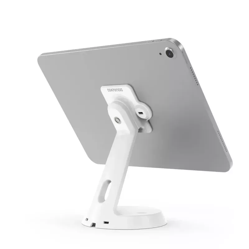 Compulocks GlideTab biały uniwersalny uchwyt do tabletów maks. przekątna ekranu 38,1 cm
