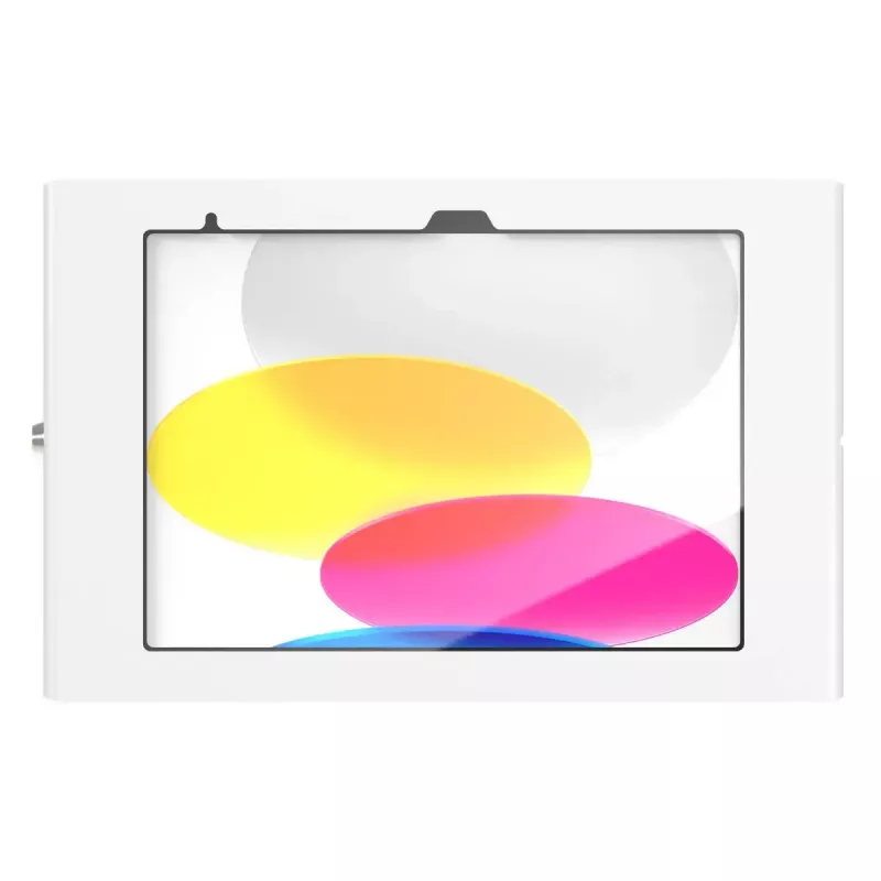 Compulocks iPad 10-11 gen Apex Obudowa montażowa naścienna Biała 11 cali