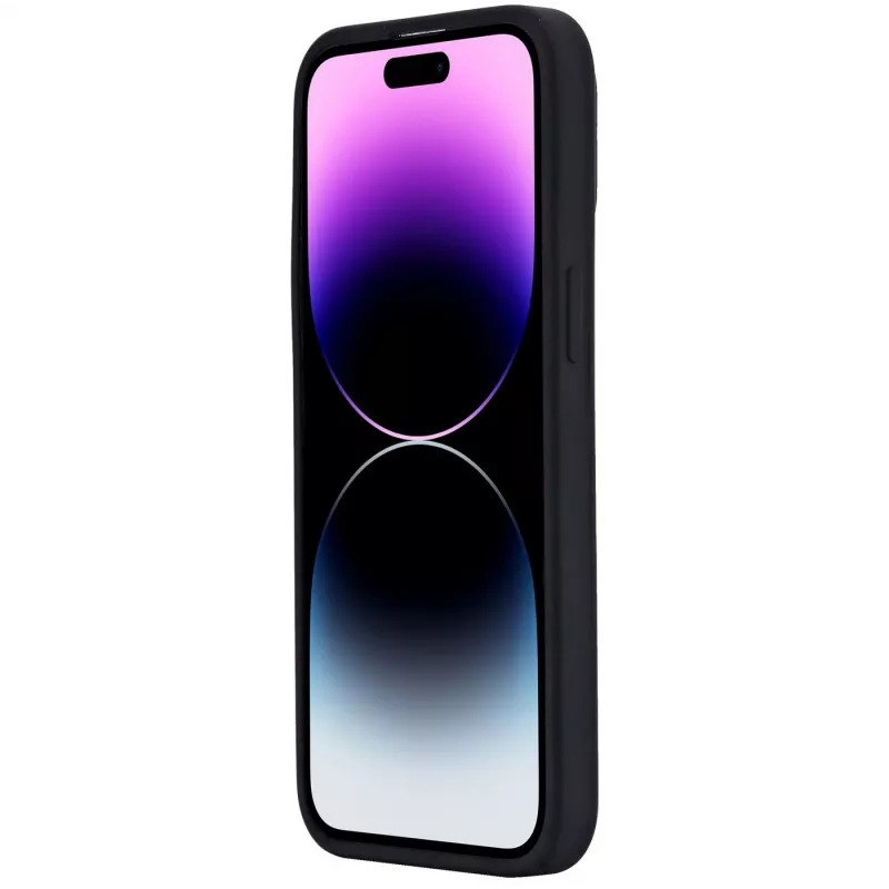 eSTUFF ES67150036-BULK etui na telefon 15,5 cm (6,1 cala) Pokrowiec Czarny